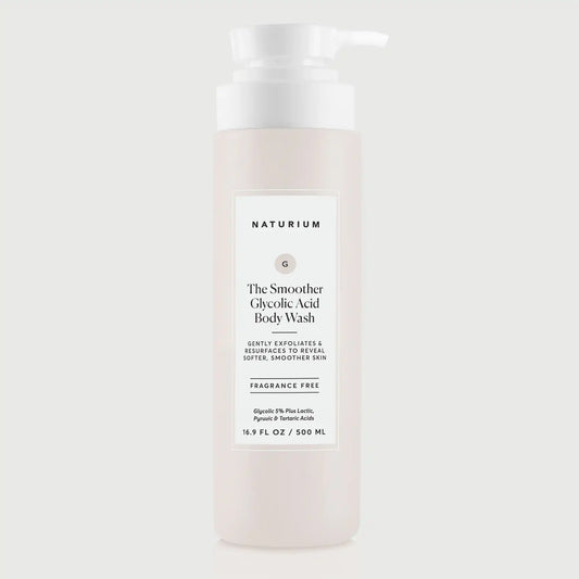 the-smoother-glycolic-acid-exfoliating-body-wash-q2 NATR-40002_The-Smoother_bonebkgd_front.webp