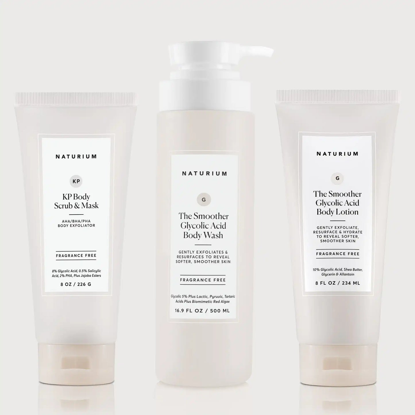 the-glycolic-acid-body-bundle-i7 NATR_KPScrub_SmootherBodyWash_SmootherLotion_Bundle_ecomm.webp